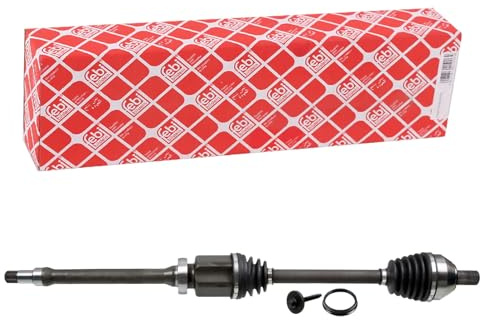 febi bilstein 183344 Antriebswelle, 1 Stück | Kompatibel mit: FORD GALAXY II, GALAXY MK II VAN, MONDEO IV, MONDEO IV Stufenheck, MONDEO IV Turnier, MONDEO IV Van
