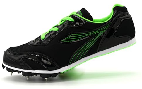 GoldeneAmeisen Leichtathletik Spike Schuhe,Athletik Spike Schuhe,Weitsprung-Leichtathletikschuhe,Track Spike Schuhe,Unisex,Atmungsaktive Leichte,rutschfeste,Laufschuhe,Für Test,Kinder,Herren,Damen