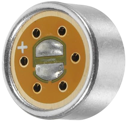 Toyvian Mikrofonkern Ersatzmikrofonkern Kondensatormikrofonkern Für Handmikrofon Mikrofonteil Mit Rauschunterdrückung