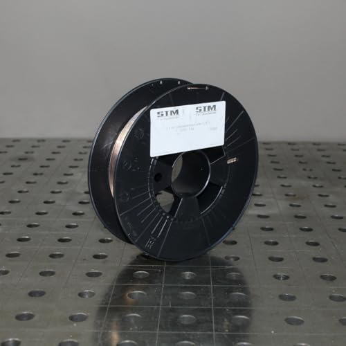 STM Der Meisterladen Schweißdraht CuSi3 0,8mm Kupfer Zink 2.1461 D200 3kg…