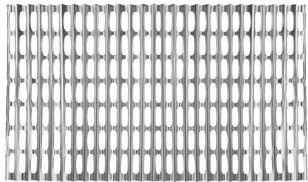 Restaurantware Foil Lux 19.7 x 12 Inch Barbecue Grill Liners 10 Disposable Grill Sheets - Easy-To-Use Oven-Ready Aluminum Grill Liners Heat-Tolerant Fits Most Standard Grills