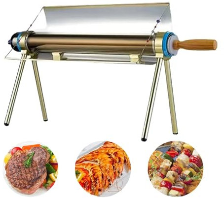 Réchauds de camping portables Four à cuisinière solaire, poêle portable for barbecue for le camping en plein air et les pique-niques en voya pour pique-nique en plein air, camping, randonnée