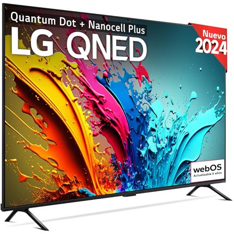 TV QNED LG 98QNED89 248 cm 4K UHD Smart TV 2024 Noir