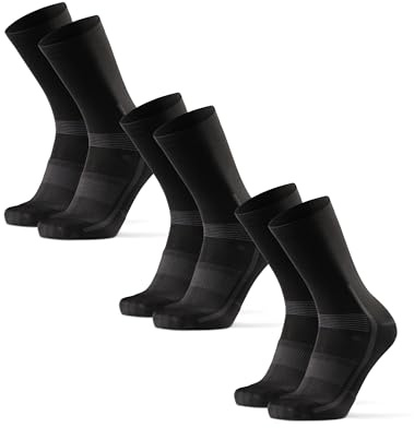 DANISH ENDURANCE Calcetines de Ciclismo, Anti-Ampollas, 3 y 5 Pack