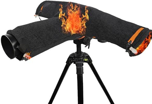 Chauffe-objectif – Housse thermique pour appareil photo, manchon isolant pour appareil photo par temps froid | Manteau chaud pour appareil photo électrique, protecteur d'hiver résistant au froid avec