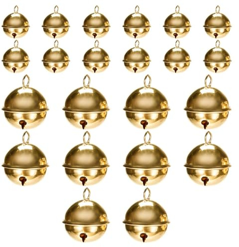 HDGSAFD 22 campanelli in metallo, campanelli per animali domestici, campanelli decorativi, decorazioni fai da te