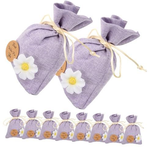 Gatuida 10pezzi Sacchetti Profumati Vuoti Lino Per Lavanda Con Coulisse Sacchetto Decorativo Per Armadio Unico Amanti Della Cultura Cinese Spazio Gioielli Monete E Spezie