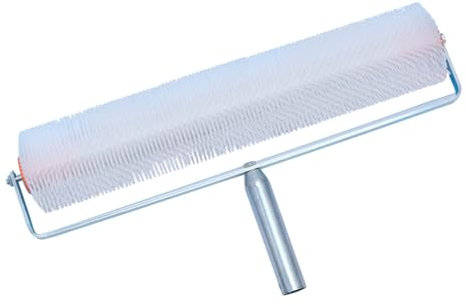 ANDRESLAD Cement Floor Nail Roller Brush Self Leveling Textured Roller Hand Tools