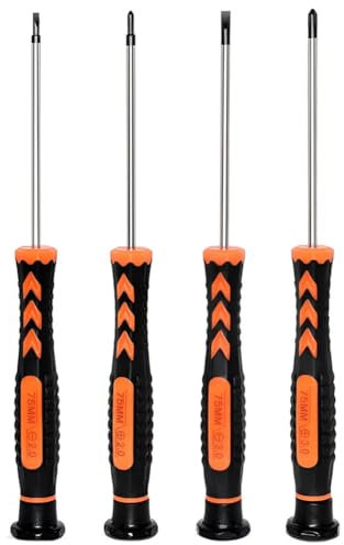 PH00 PH0 Tournevis Phillips et petit tournevis plat 2 mm 3 mm pour réparation d'ordinateur domestique Kit d'outils