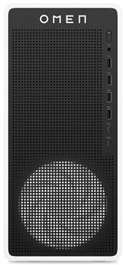 HP OMEN 16L TG03-0005sl, Desktop Gaming, Intel Core Ultra 7 265F, Intel Evo Edition, 32GB RAM, 1TB SSD, NVIDIA RTX 5060 8GB, Alluminio, 3 Mesi di PC Game Pass Inclusi, Windows 11, Bianco