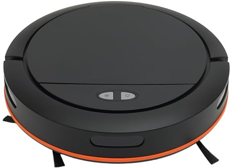 PurpleMinder 4 Saugstufen Intelligente Kehrmaschine, 2700 Pa Hochleistungs-Saugkraft, 3 Reinigungsmodi Kehren/Wischen/Saugen, App-Steuerung, 1500 mAh Lithium-Batterie
