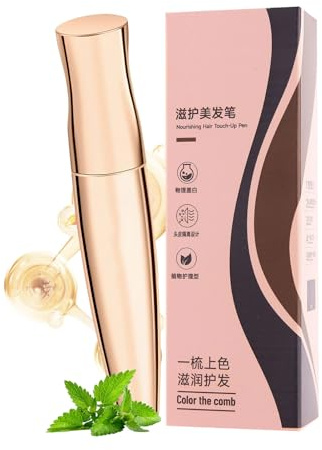 Crayon De Retouche De Couleur Pour Racines Crayon De Retouche Pour Ligne | Stylo Colorant Pour Cheveux À Longue Durée pour Salon, à la Maison, Mariage, , , Fête, Rassemb