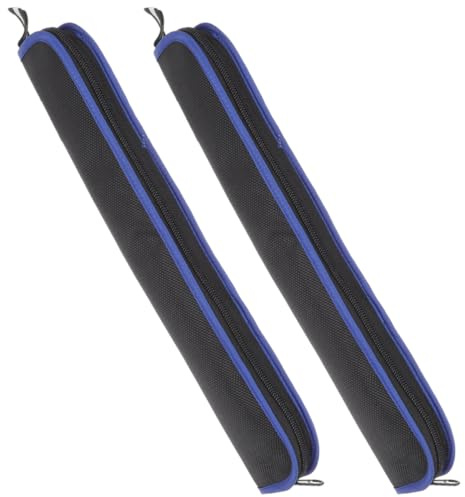 CHICAMPERA Bolsa Portátil de Tela Oxford Ligera y Resistente para Flauta 2 Piezas para Organizar y Proteger la Flauta en Viajes o Escuela