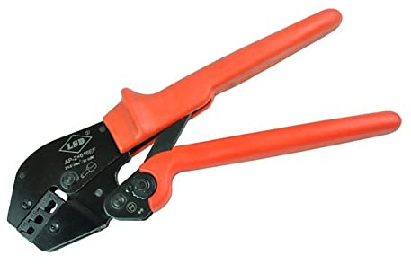 Double Pipe Line appuyant sur pince Ap-2 * 616ef pour sertir 2 * 6–16 mm2 Wire-end Embouts facilité Utilisation câble Manchettes Pince à sertir