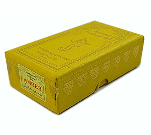 Chakra 100% Pure Natural Perfume Fragrance Amber Oil 10ml