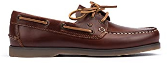 Martinelli Hans 1360_v20 - Scarpe da Barca Uomo, Marrone (Cognac Cognac), 40 EU