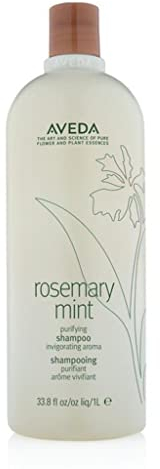 Aveda Rosemary Mint™ Purifying Shampoo | Tiefenreinigendes Shampoo | Reinigt das Haar & sorgt für Frische | Für normales bis fettiges Haar