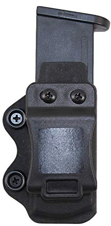 Gexgune Tactical IWB Magazine Pouch Case für G17 19 23 26 27 31 32 33 Airsoft Pistol Mag Holster Case Schneller Schnellverschluss für die Jagd