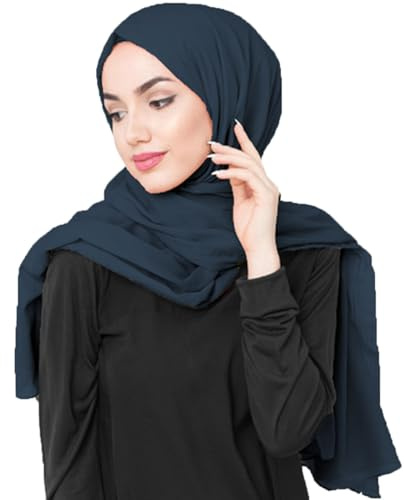 InEssence©, huvudduk/sjal/hijab, av viskos, för kvinnor., torv, 85