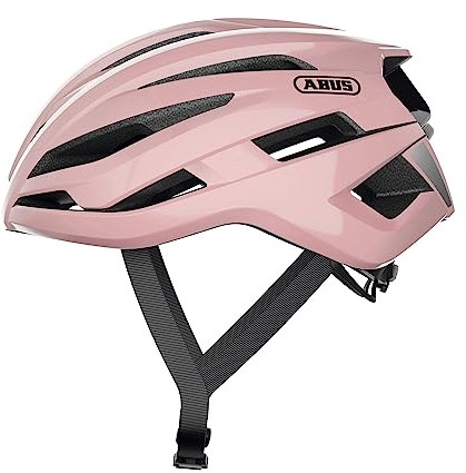 ABUS Rennradhelm StormChaser - Leichter und komfortabler Fahrradhelm für professionellen Radsport für Damen und Herren - Rosa, Größe L