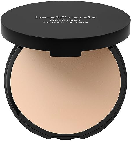bareMinerals Original Mineral Veil Pressed Setting Powder - Sheer Light For Women 0.3 oz Powder