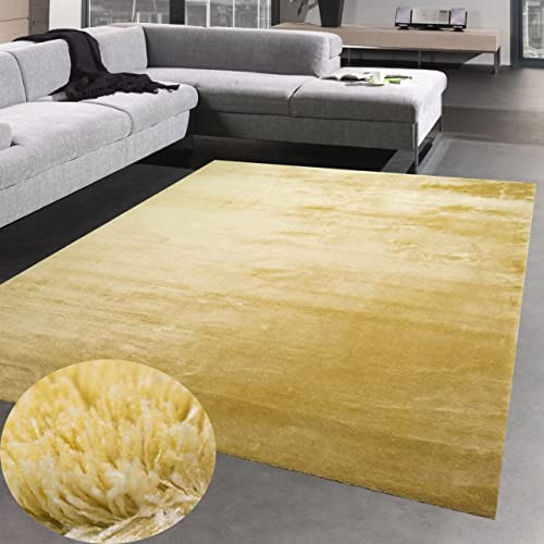 CARPETIA Tapis Shaggy Salon Flokati Poils Hauts & Pile Longue – très Doux – Entretien Facile, 140x200 cm