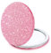 Andibro Miroir Compact, Miroir de Poche à Paillettes Mini Miroir de Maquillage Rond Pliable à Main 2 Faces Grossissement 1x/2x Miroir Compact Petit Miroir à Main Portable pour Femmes Filles