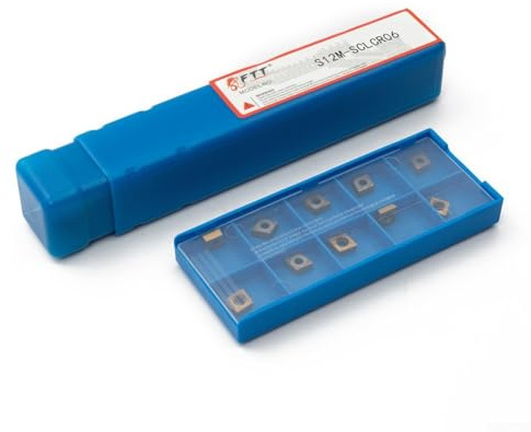Improved Productivity with 12mm Internal Lathe Boring Bar and CCMT0602 Insert