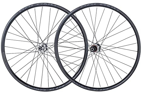 LPYDWZ Tubeless MTB Laufradsatz 26/27,5/29 Zoll, Aluminiumlegierung Abgedichtete Lagernabe Schnellspanner 9mm 32 Loch Scheibenbremse für 7/8/9/10/11 Speed(E,26 inch)