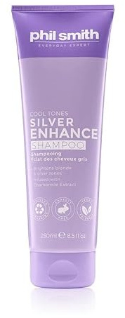 Phil Smith Cool Tones Silver Enhance Shampoo 250ml
