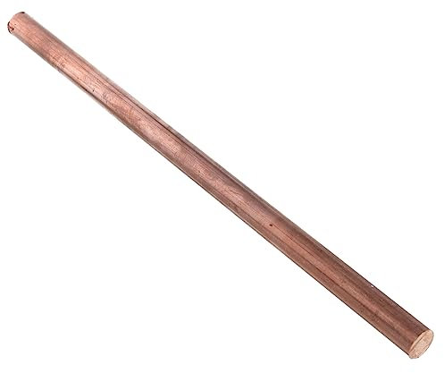 SOLUSTRE Kupferstab 12 Mm Durchmesser Wünschelruten Kupfer- -legierung für Projekte
