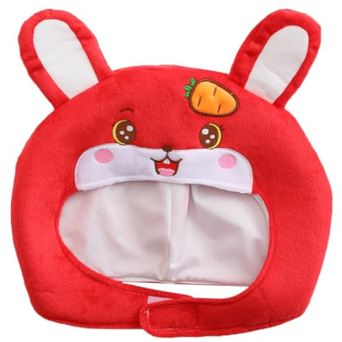 ibasenice Easter Bunny Hut Cosplay Mit Beweglichen Ohren Einstellbare Lustiges Fotorequisit Für Erwachsene Und Kostümzubehör Für Ostern Und Karneval
