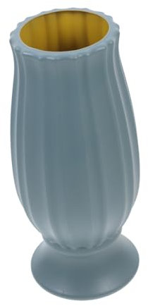 ADOCARN Florero De Cementerio Color Verde Jarrón Decorativo para Flores Soporte Adorno para y Espacios Conmemorativos para Iglesia y Sala De Estar