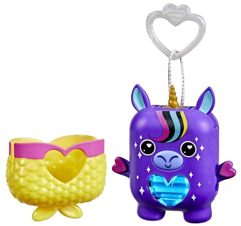 Hasbro Nano-Mals Stardream the Unicorn Electronic Fidget Pet, Purple