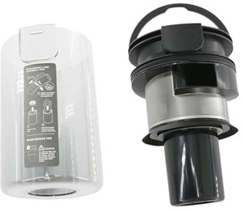 Multi Cone Cyclone Components And Dust Bin，Compatible For Dreame，M12 M13，Vacuum Cleaner