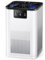 QEXREED Air Purifier for Bedroom True H13 HEPA Air Purifier with 20dB Sleep Mode for Bacteria Virus Smoke Pollen Dander Hair Smell Use in Bedroom Office and Home