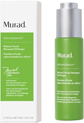Gocce di olio rinnovante per giovani al retinolo, 30 ml