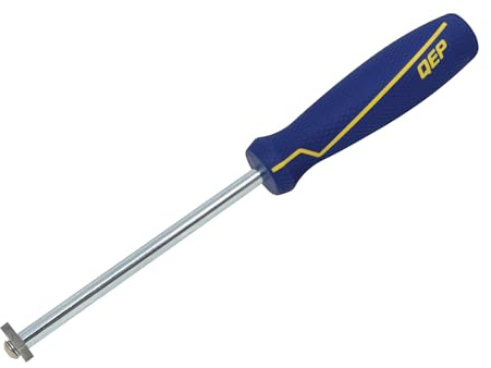 Vitrex GR100VT Grout Removal Tool – 3 Double-Headed Carbide Tips, Ergonomic Non-Slip Grip, Ideal for Removing Grout, Mortar & sealant During Tile Work.