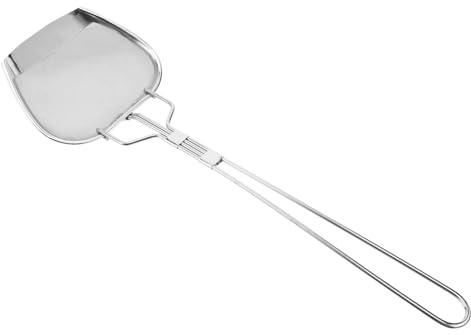 Mipcase Colador De Aceite De Acero Inoxidable Cuadrado, Colador De Malla Mango Largo, Filtro Resistente Al Calor Para Cocina Profesional y Uso Diario, Utensilio Para Filtrar Aceite Mientras Fríes