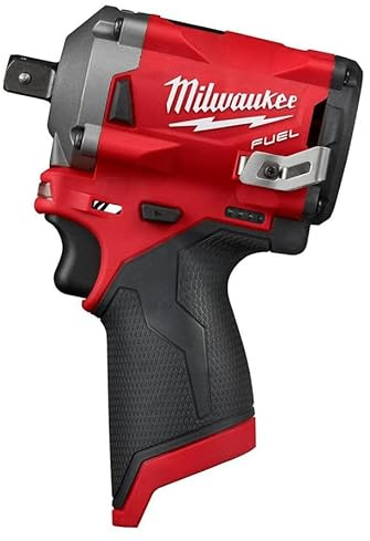 Milwaukee Electric - M12STUBBY 1/2 INCH Impact Wrench PIN Detent