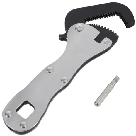 Mini chiave inglese 2 in 1 per spazi ristretti, mini autoregolante