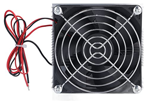 XD - 1037 DIY-Computer-CPU-Lüfter, 60-W-Halbleiter-Kühlsystem-Kühlerlüfter, hocheffiziente Wärmeableitung mit großflächiger Ableitung, bürstenloser Gleichstrom-Lüfter zum Testen