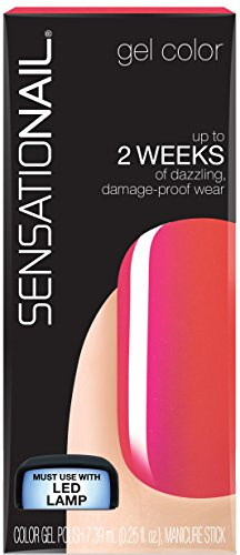 Sensationail Gel-Lack semipermanent Mostly Mint