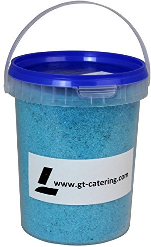 GT CATERING Sucre pour barbe à papa goût vanille - 1 kg - Fabriqué en France