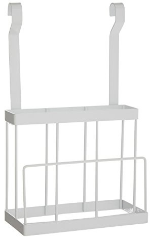 Premier Housewares Sorello Rack de stockage de couteaux en Fer Blanc - Porte couteaux Mural- Range couverts -Revêtements en poudre