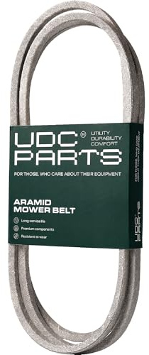 UDC Parts 954-0467A Lower Drive Belt 954-0467 754-0467 for MTD Cub Cadet LTX 1040 112-0301 Toro LX460 754-0467A Troy Bilt Bronco/Aramid Cord / 90.80 inches