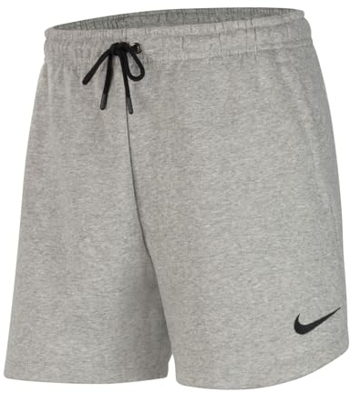 Nike Damen W Nk Flc Park20 Kz Shorts, Grau, S EU