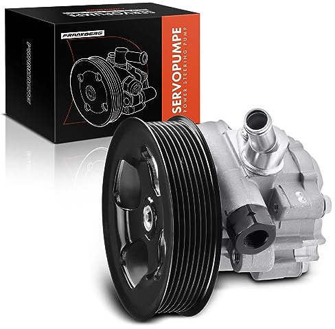 Frankberg Servopumpe Hydraulikpumpe Lenkung Kompatibel mit Land Cruiser 200 J2 J20 URJ20 5.7L 2007-2021 LX URJ201 J2 5.7L 2007-2021 Replace #4431060490