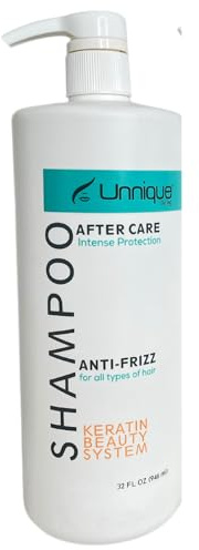 UNNIQUE Professional Hair Aftercare Salon Treatment Longevity & Hair Health Restorer | Salon Results, Extended. Naturally. | Maximize Vibrancy, Healthy, Strong, Shiny Hair | 32 FL OZ