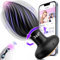 Analvibratoren für Mann Analplug# für Männer, Prostata Stimulation Männer Analplug Sex Spielzeug für die Männer mit 7 Rotation 7 Vibration, Anal Plug Sex Spielzeug für Paare Buttplug Sexspielzeug
